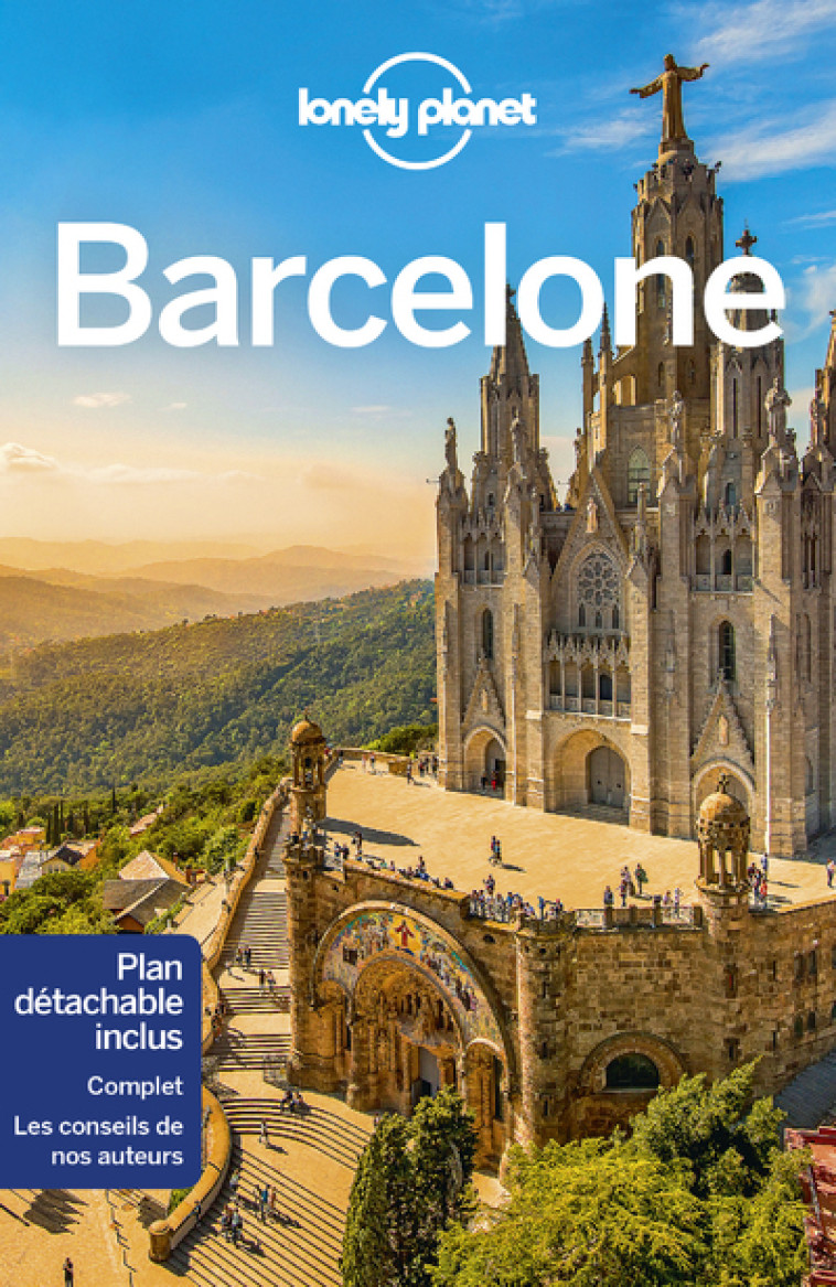 BARCELONE 12ED - LONELY PLANET - LONELY PLANET