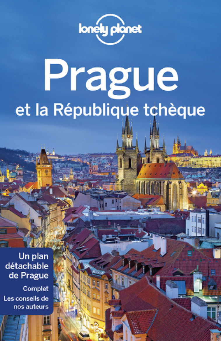 PRAGUE ET LA REPUBLIQUE TCHEQUE 5ED - LONELY PLANET - LONELY PLANET