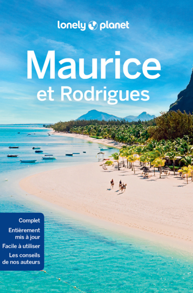 MAURICE ET RODRIGUES 4ED - LONELY PLANET ENG - LONELY PLANET