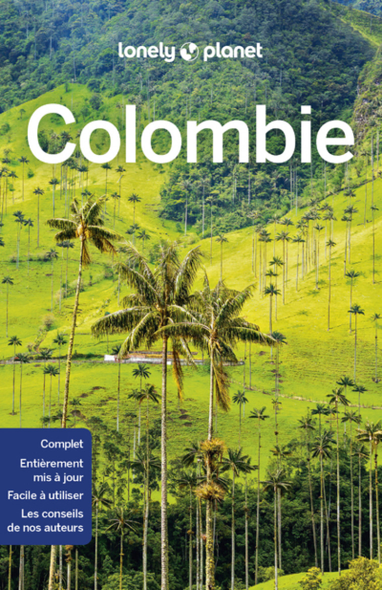 COLOMBIE 3ED - LONELY PLANET FR - LONELY PLANET