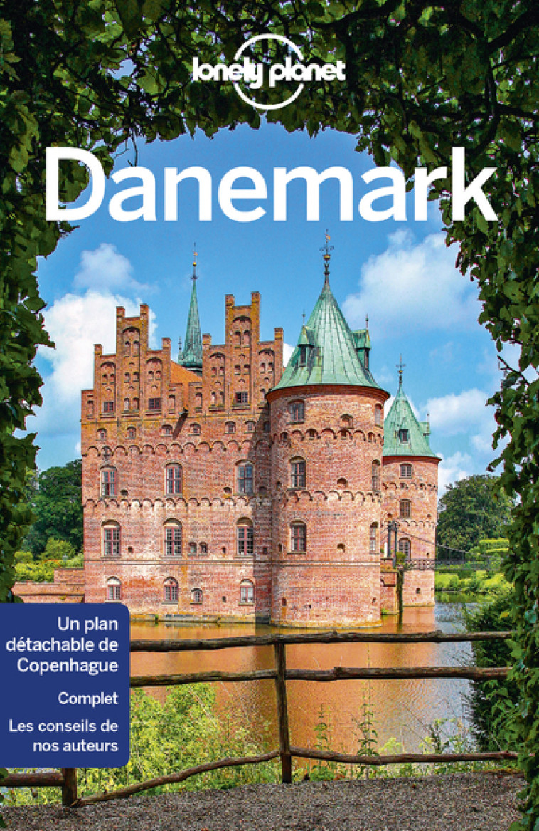 DANEMARK 3ED - LONELY PLANET - LONELY PLANET