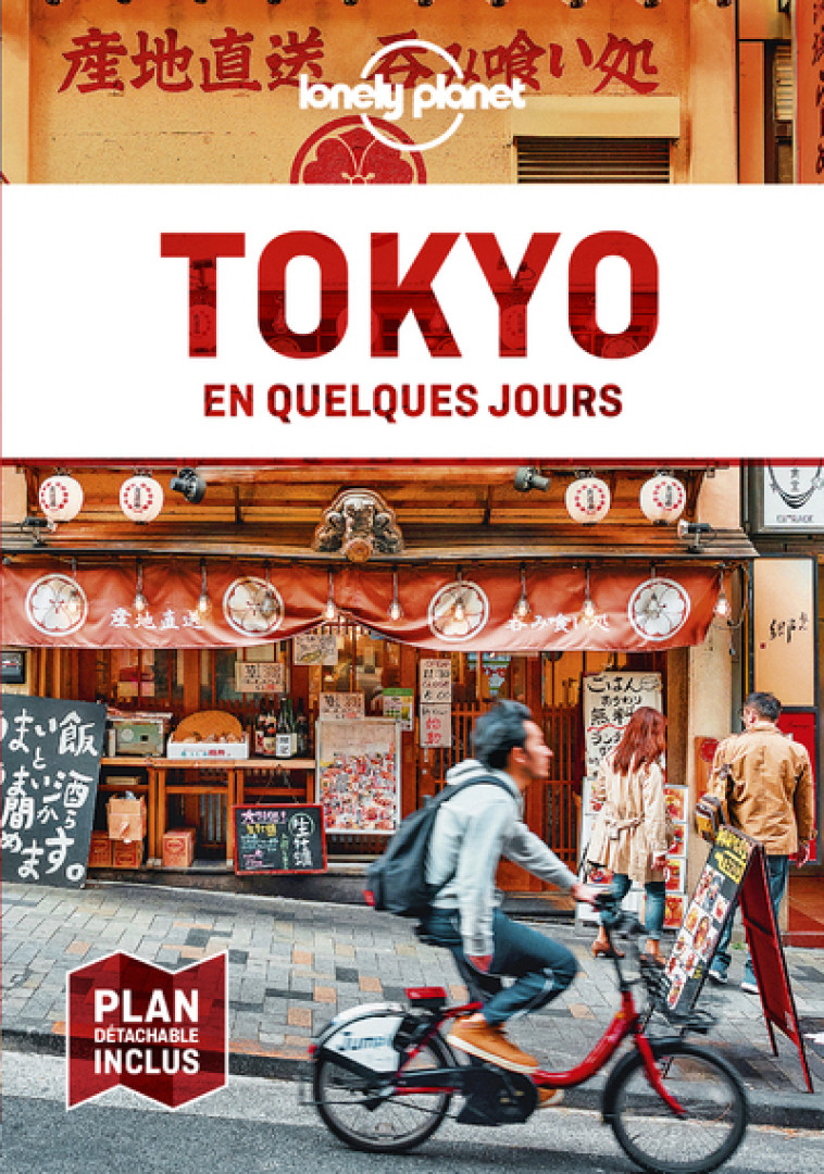 TOKYO EN QUELQUES JOURS 8ED - COLLECTIF - LONELY PLANET