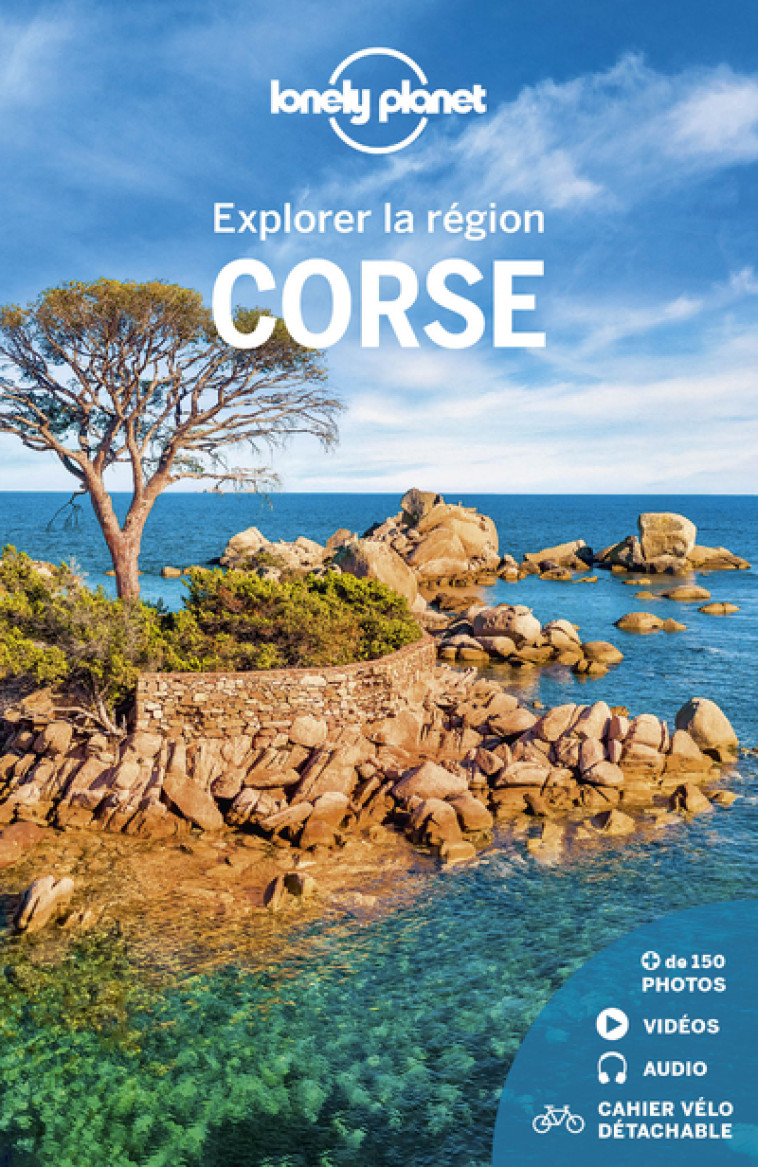 EXPLORER LA REGION CORSE 9ED - LONELY PLANET - LONELY PLANET