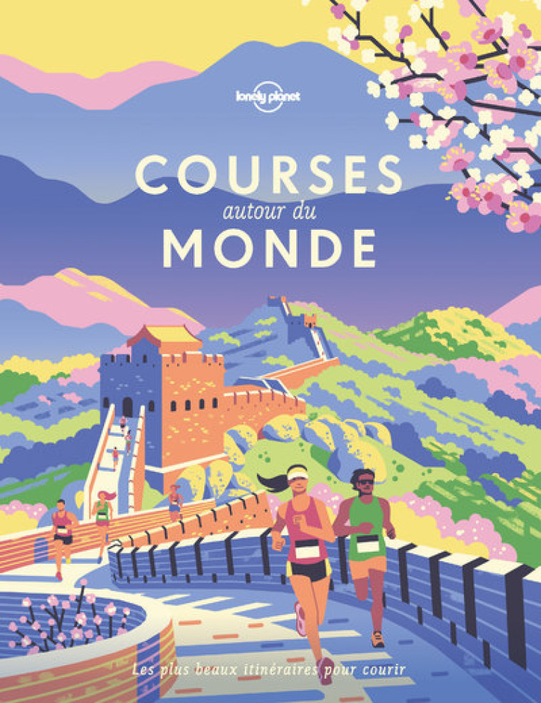 COURSES AUTOUR DU MONDE - LONELY PLANET - LONELY PLANET