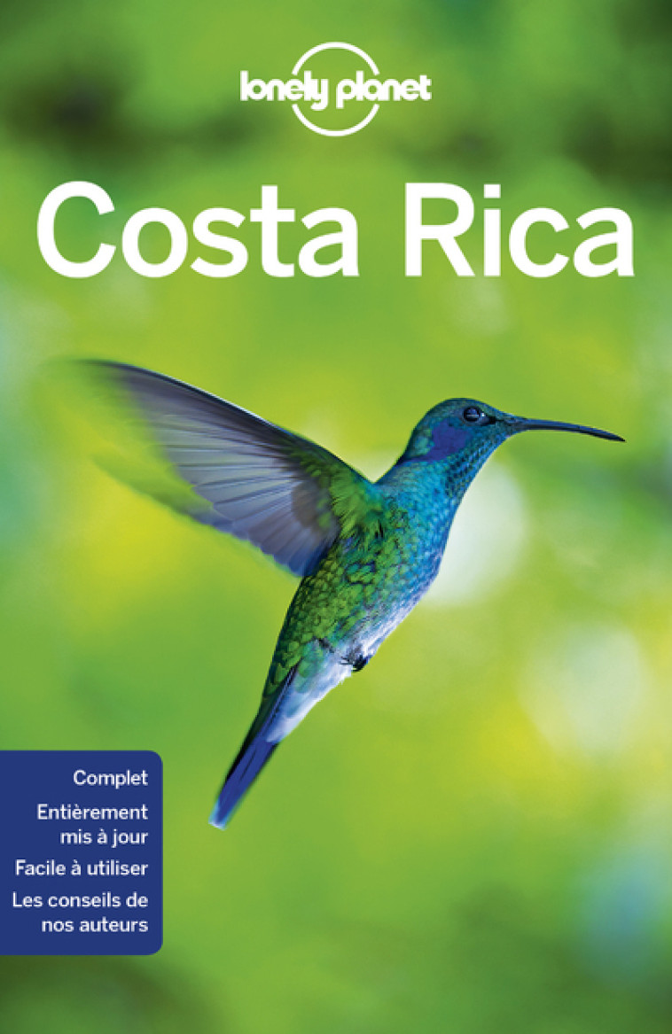 COSTA RICA 9ED - LONELY PLANET - LONELY PLANET