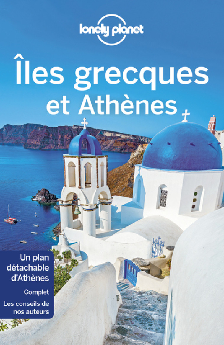 ILES GRECQUES ET ATHENES 12ED - LONELY PLANET - LONELY PLANET