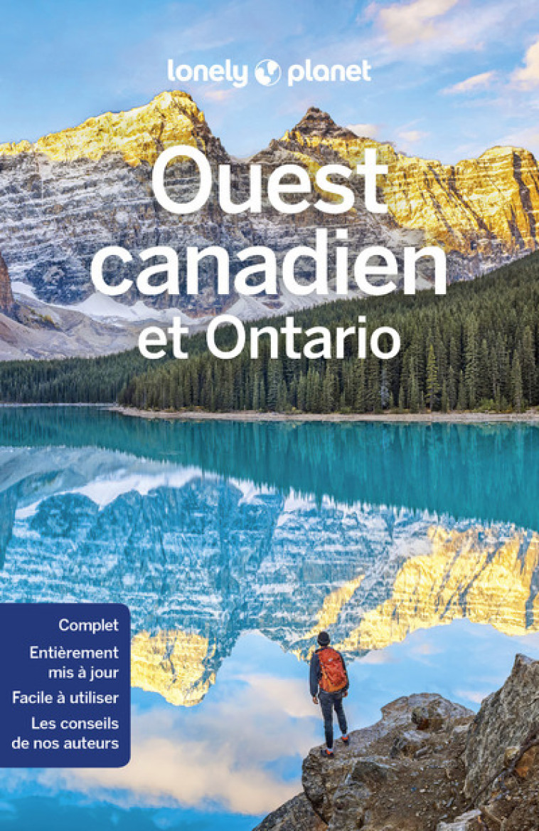 OUEST CANADIEN ET ONTARIO 6ED - LONELY PLANET ENG - LONELY PLANET