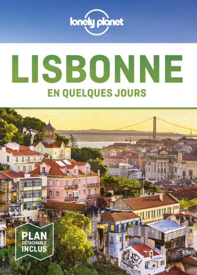 LISBONNE EN QUELQUES JOURS 5ED - LONELY PLANET ENG - LONELY PLANET