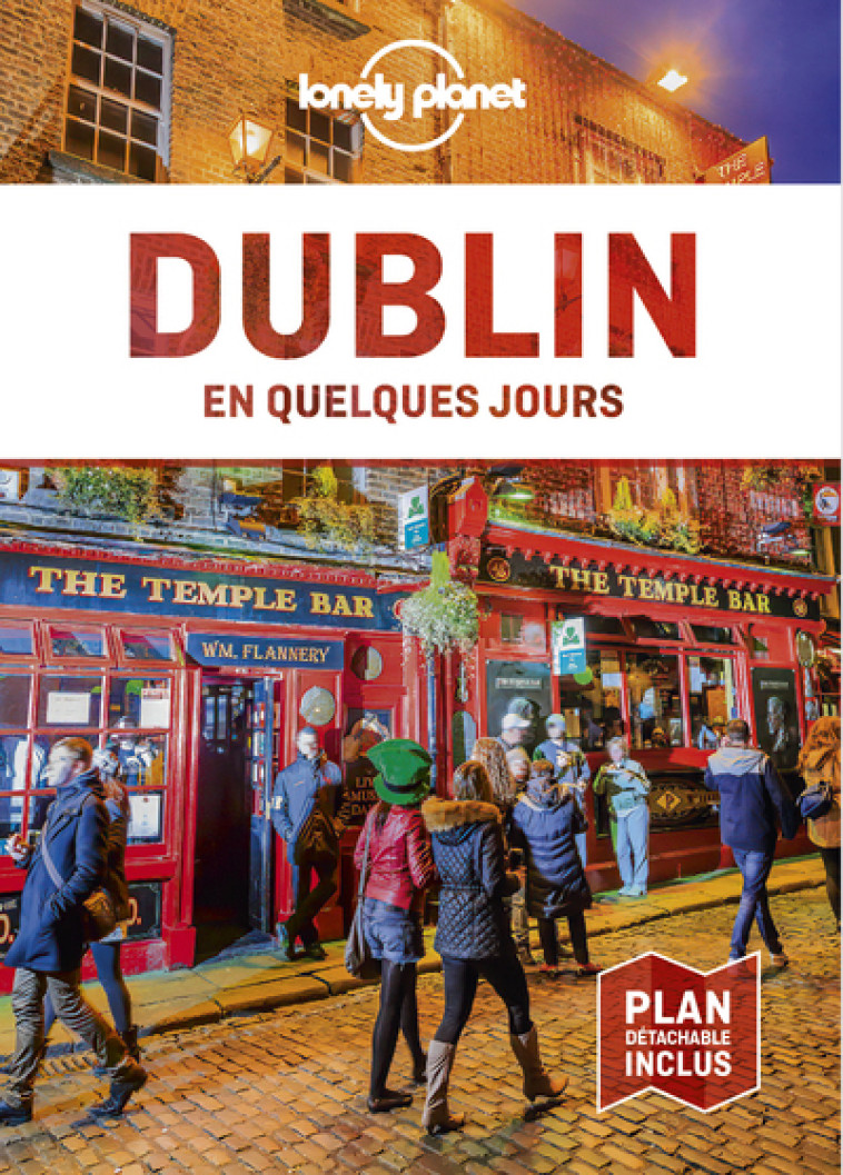 DUBLIN EN QUELQUES JOURS 5ED - LONELY PLANET ENG - LONELY PLANET