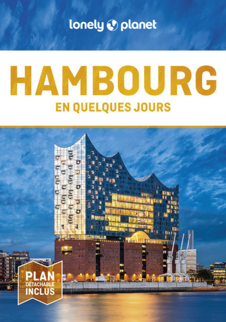 HAMBOURG EN QUELQUES JOURS 2ED - LONELY PLANET ENG - LONELY PLANET