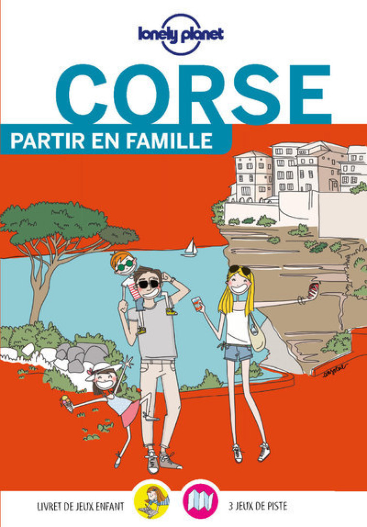 CORSE PARTIR EN FAMILLE - LONELY PLANET ENG - LONELY PLANET