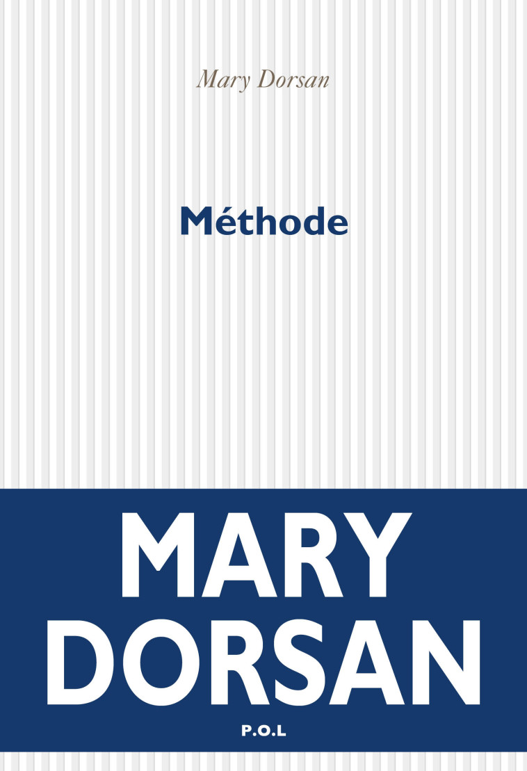 METHODE - DORSAN MARY - POL