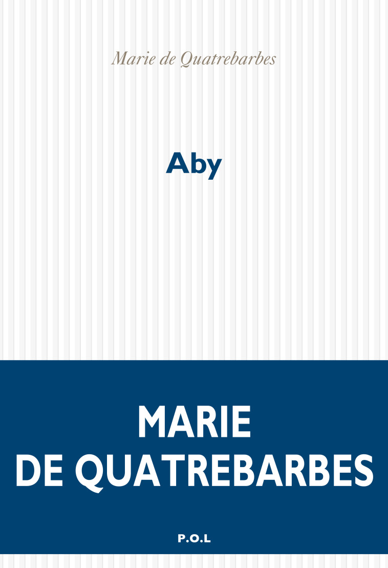 ABY - MARIE DE QUATREBARBE - POL