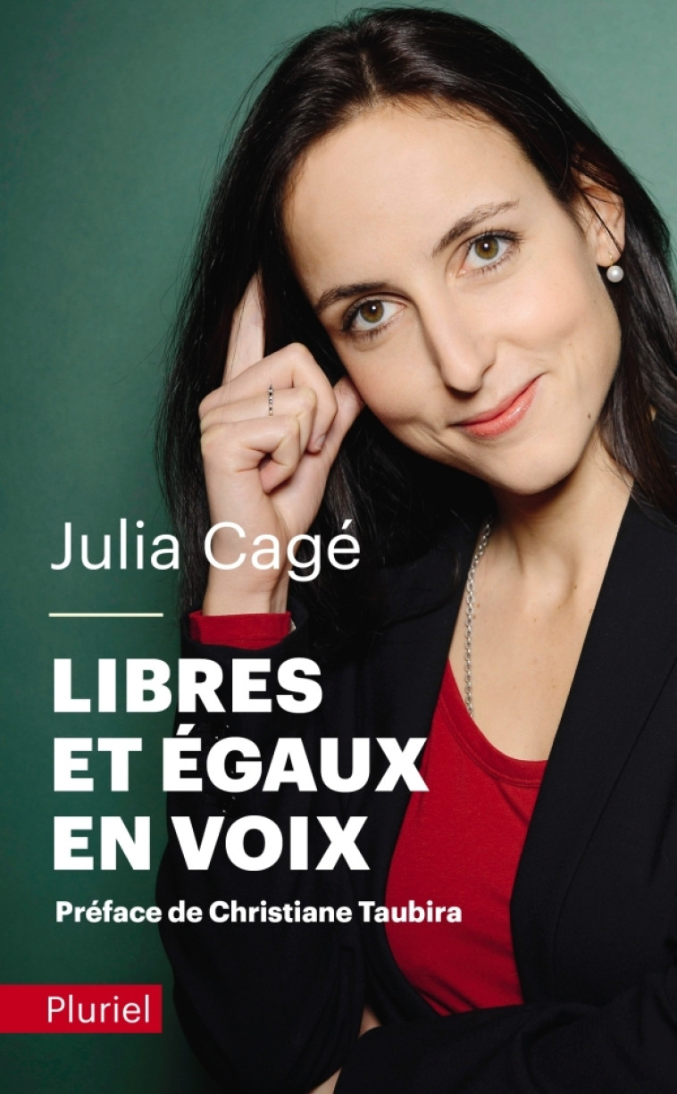 LIBRES ET EGAUX EN VOIX - CAGE JULIA - PLURIEL