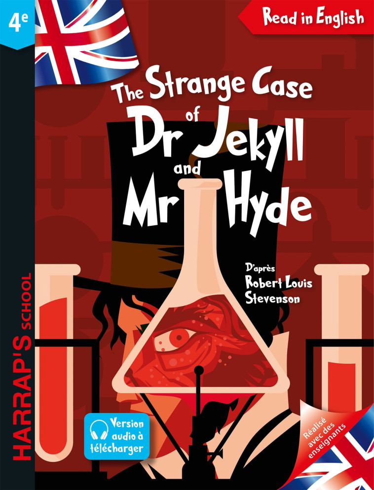 THE STRANGE CASE OF DOCTOR JEKYLL AND MR HYDE (4E) - STEVENSON R L. - HARRAPS