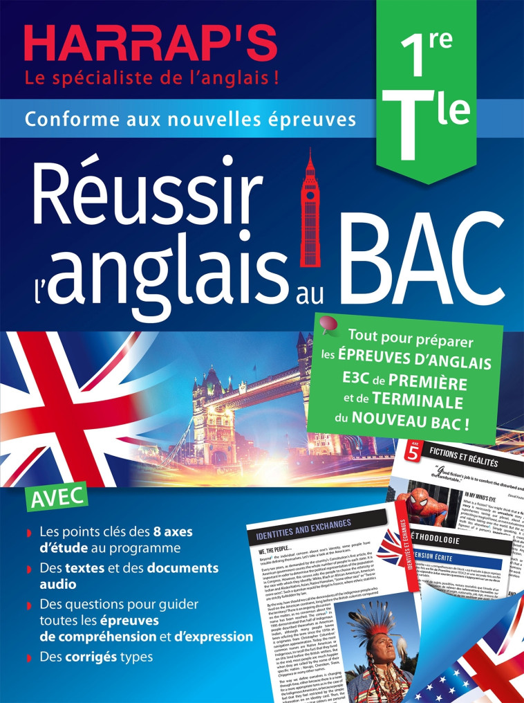 REUSSIR L'ANGLAIS AU BAC, TERMINALE - TILLIETTE - HARRAPS