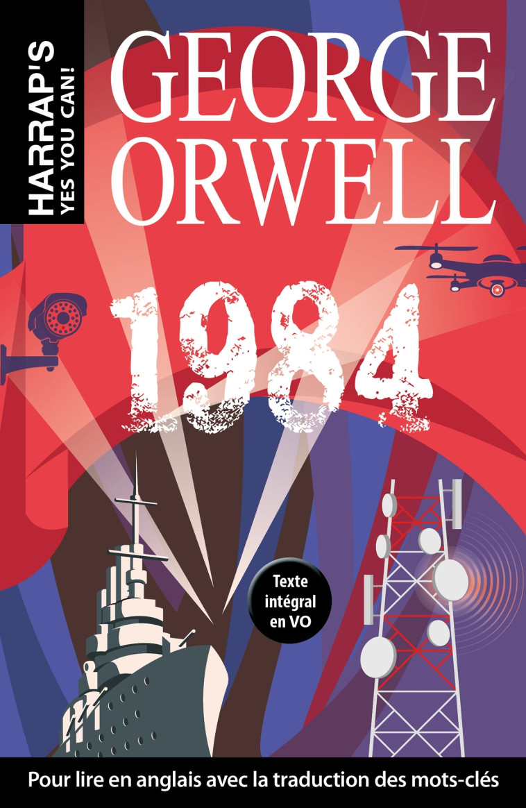 1984 - ORWELL GEORGE - HARRAPS