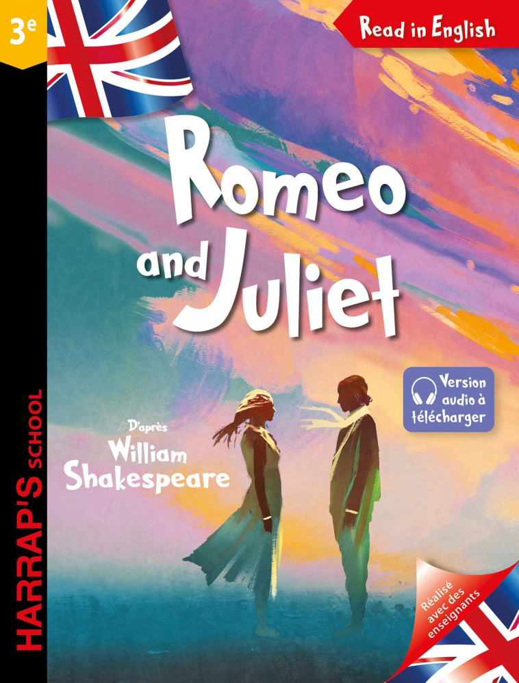 ROMEO AND JULIET 3E - SHAKESPEARE WILLIAM - HARRAPS