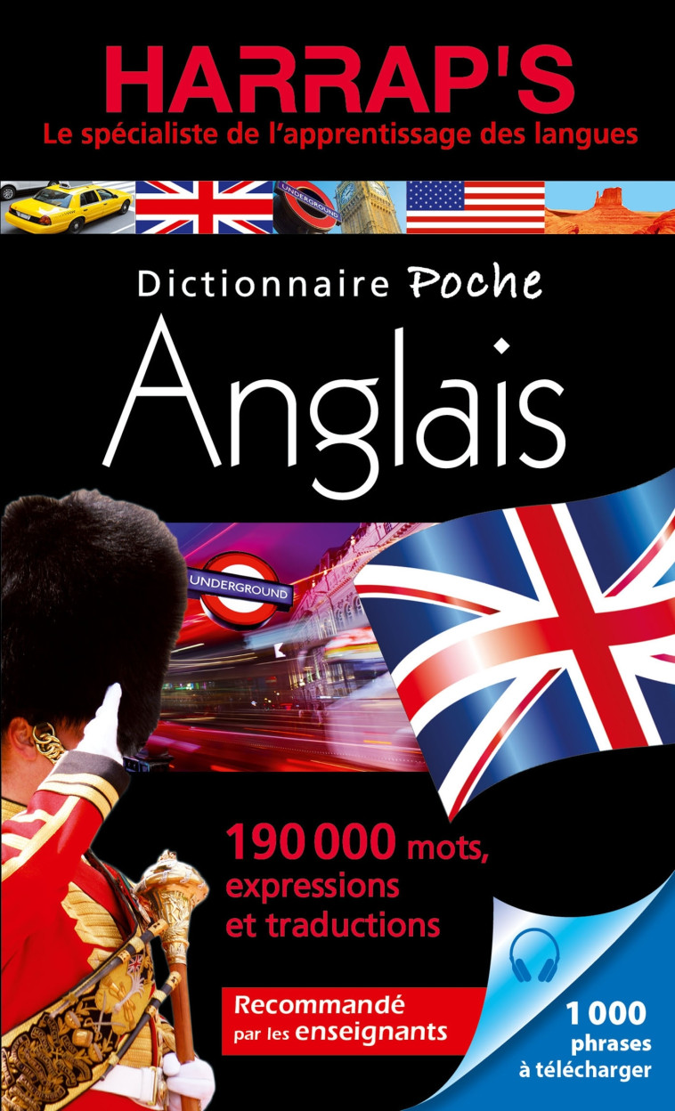 HARRAP'S DICTIONNAIRE POCHE ANGLAIS ED 2022 - XXX - HARRAPS