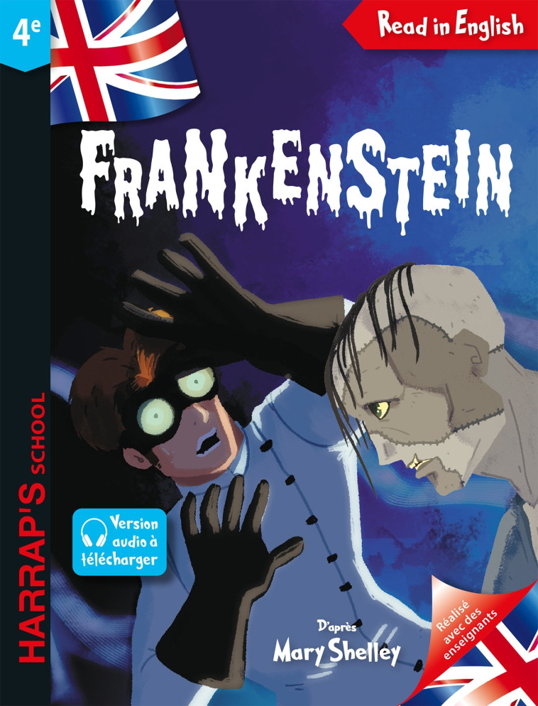 FRANKENSTEIN (4E) - COLLECTIF - HARRAPS