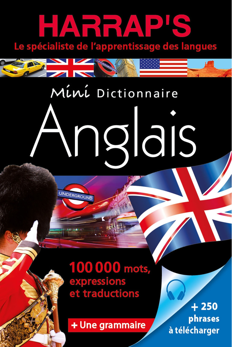 HARRAP'S MINI ANGLAIS ED 2022 - XXX - HARRAPS