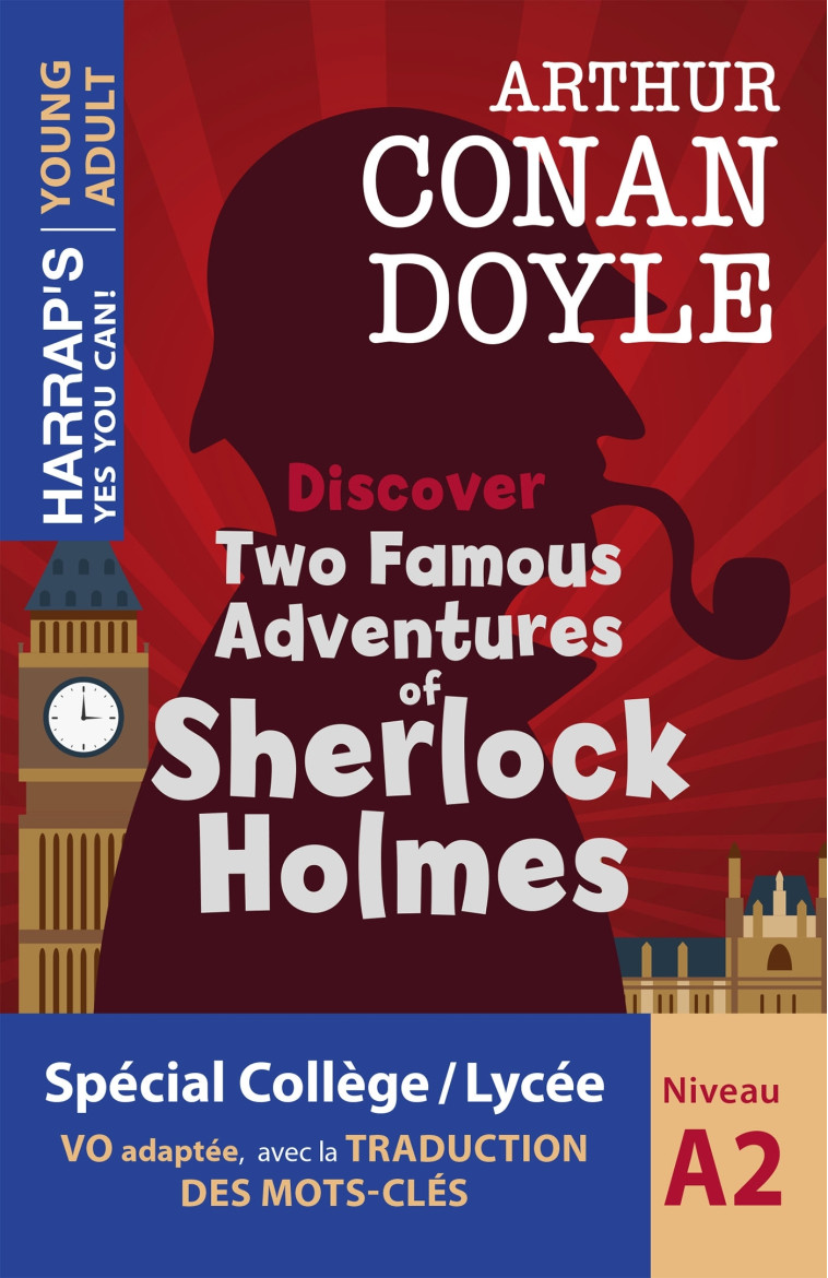 TWO FAMOUS ADVENTURES OF SHERLOCK HOLMES - CONAN DOYLE ARTHUR - HARRAPS