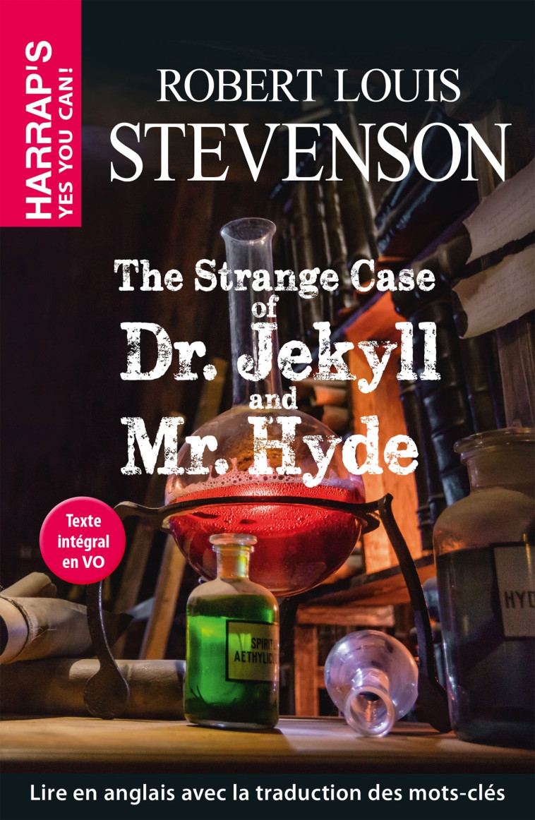 THE STRANGE CASE OF DOCTOR JEKYLL AND MISTER HYDE - STEVENSON - HARRAPS