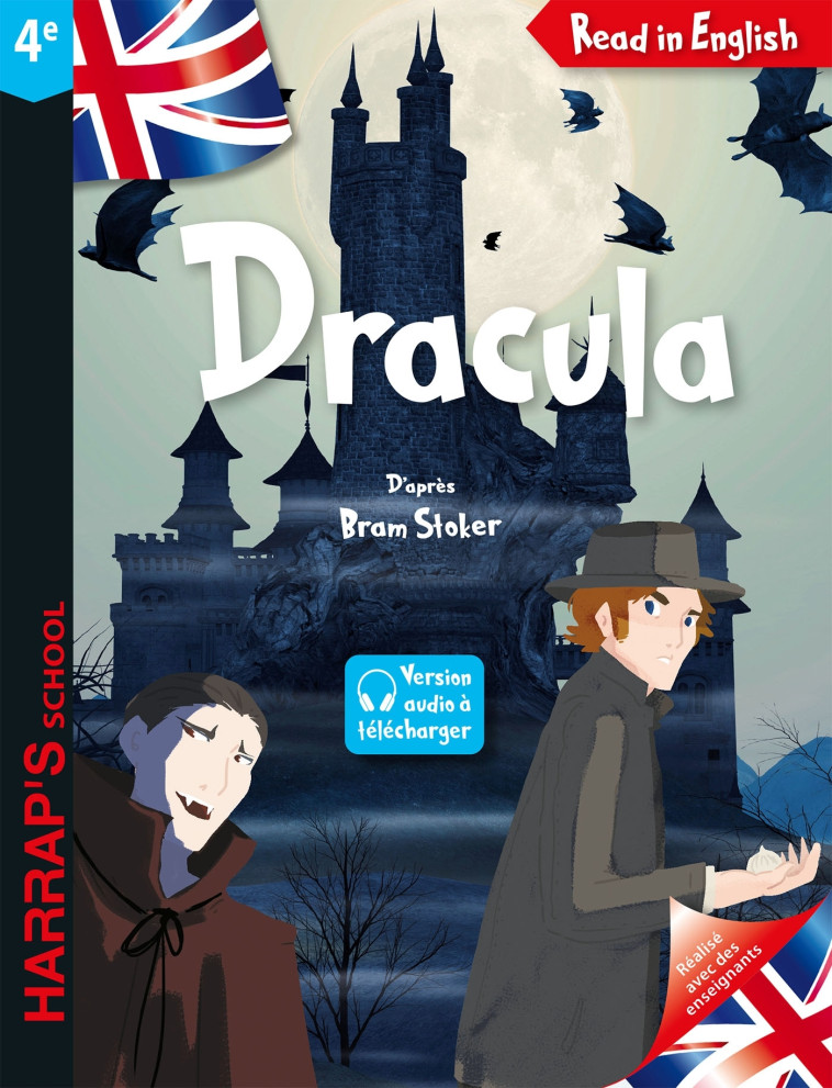 DRACULA - 4E - COLLECTIF - HARRAPS