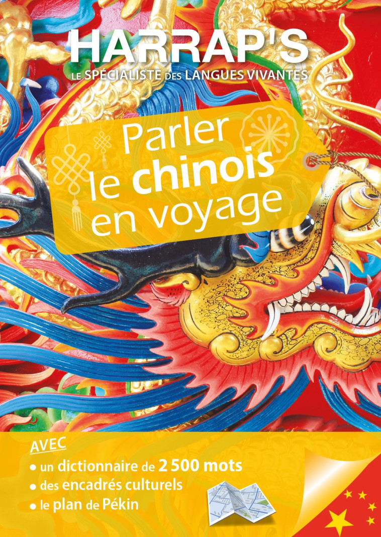 PARLER LE CHINOIS EN VOYAGE - COLLECTIF - HARRAPS