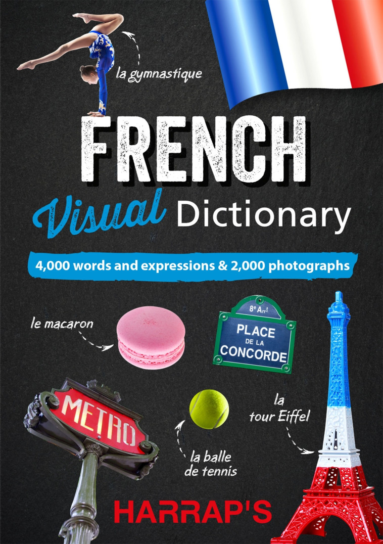 FRENCH VISUAL DICTIONARY HARRAP'S - COLLECTIF - HARRAPS