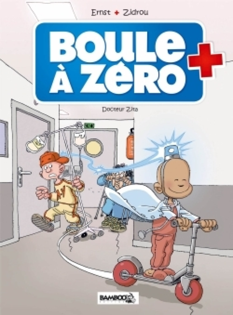 BOULE A ZERO T3 - ZIDROU/ERNST - BAMBOO