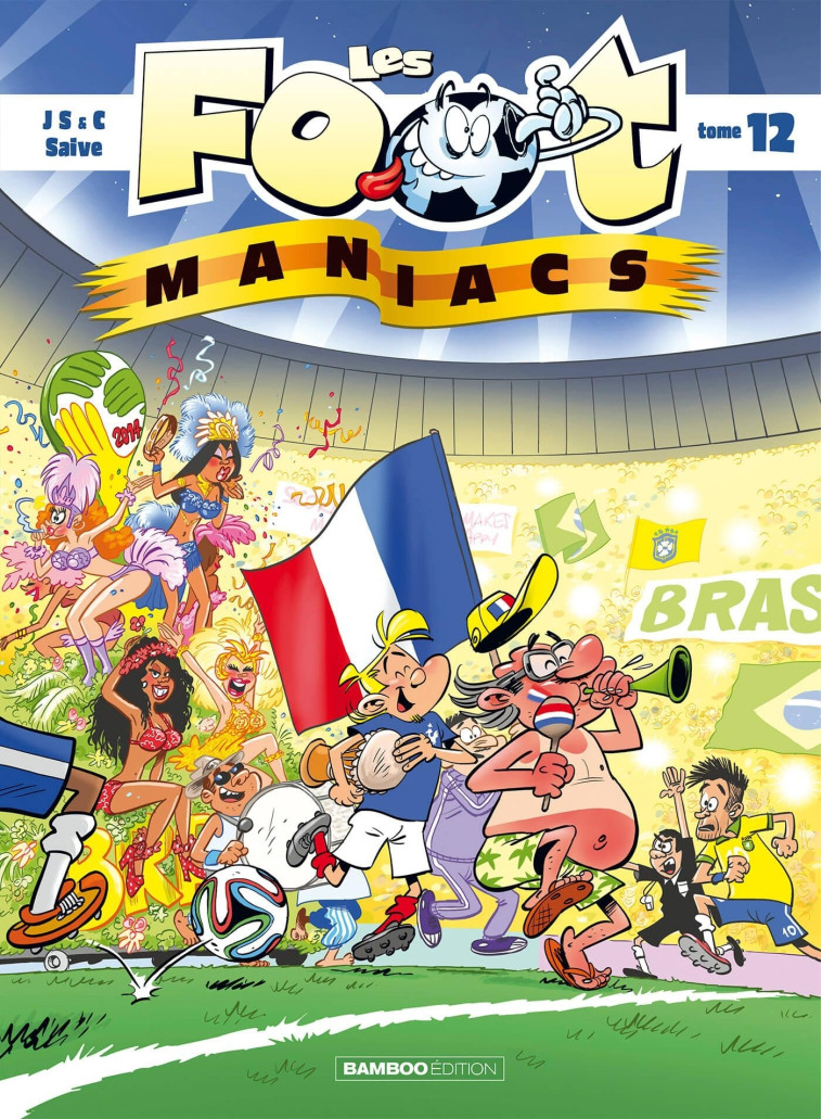 LES FOOT MANIACS T12 - CAZENOVE/JENFEVRE - BAMBOO