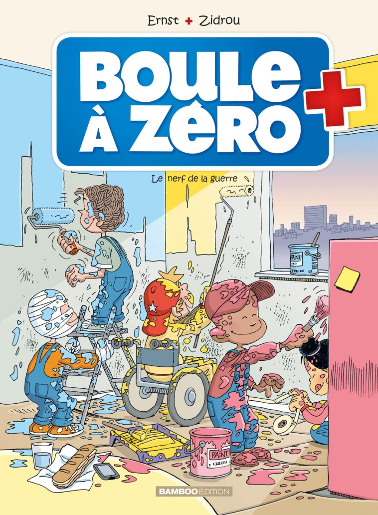 BOULE A ZERO T05 - ZIDROU/ERNST - BAMBOO