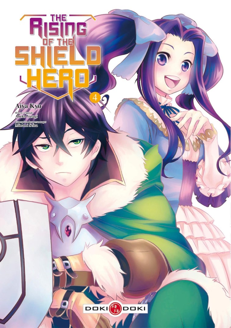 THE RISING OF THE SHIELD HERO - T04 - THE RISING OF THE SHIELD HERO - VOL. 04 - ANEKO/AIYA - BAMBOO