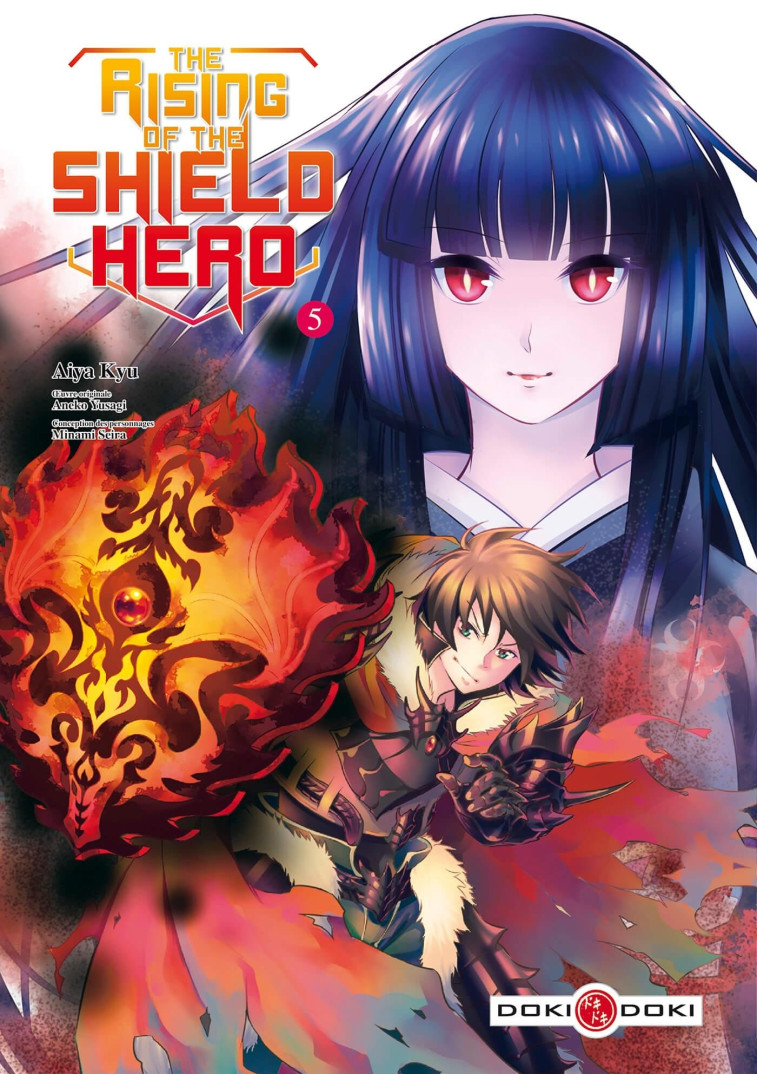 THE RISING OF THE SHIELD HERO - T05 - THE RISING OF THE SHIELD HERO - VOL. 05 - ANEKO/AIYA - BAMBOO