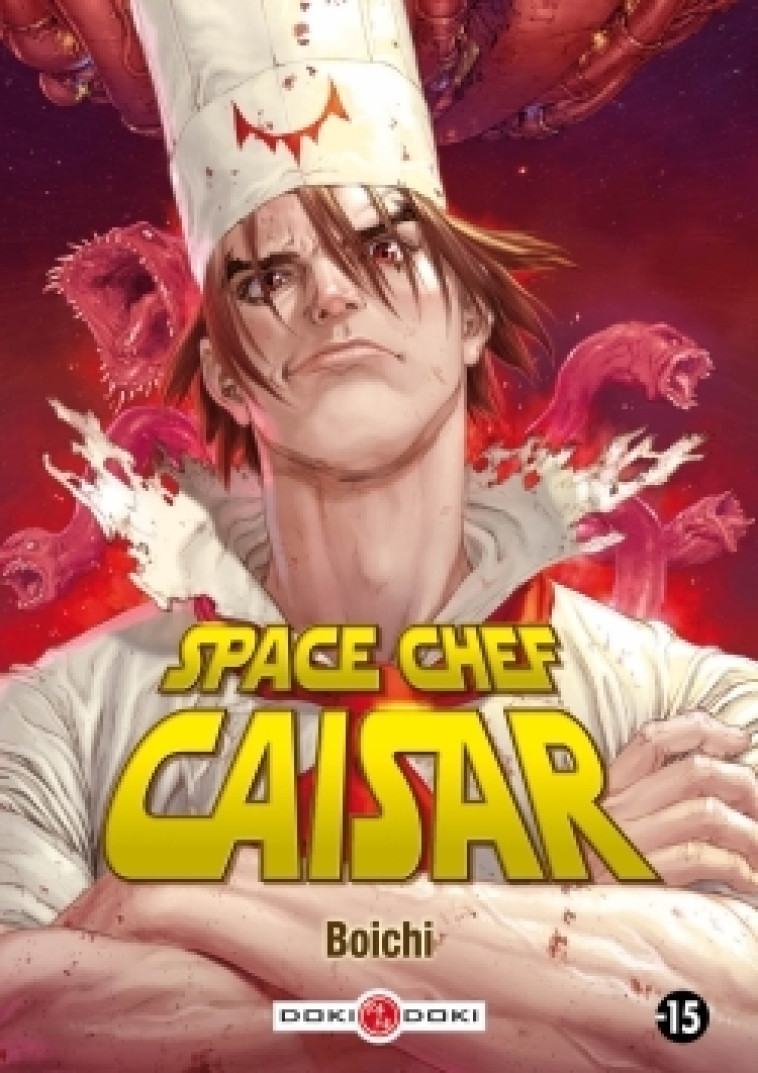 SPACE CHEF CAISAR - VOLUME 1 NED 2017 - BOICHI - BAMBOO