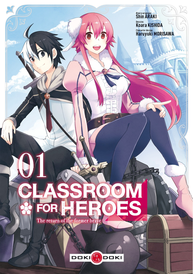 CLASSROOM FOR HEROES - VOLUME 1 - T1 - ARAKI/KISHIDA - BAMBOO