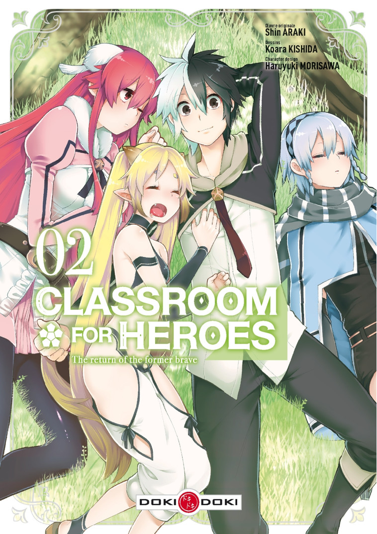 CLASSROOM FOR HEROES - VOLUME 2 - T2 - ARAKI/KISHIDA - BAMBOO