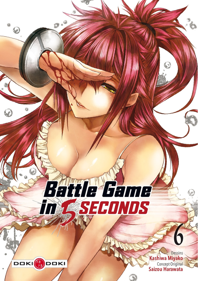 BATTLE GAME IN 5 SECONDS - T06 - BATTLE GAM E IN 5 SECONDS - VOLUME 6 - HARAWATA/MIYAKO - BAMBOO