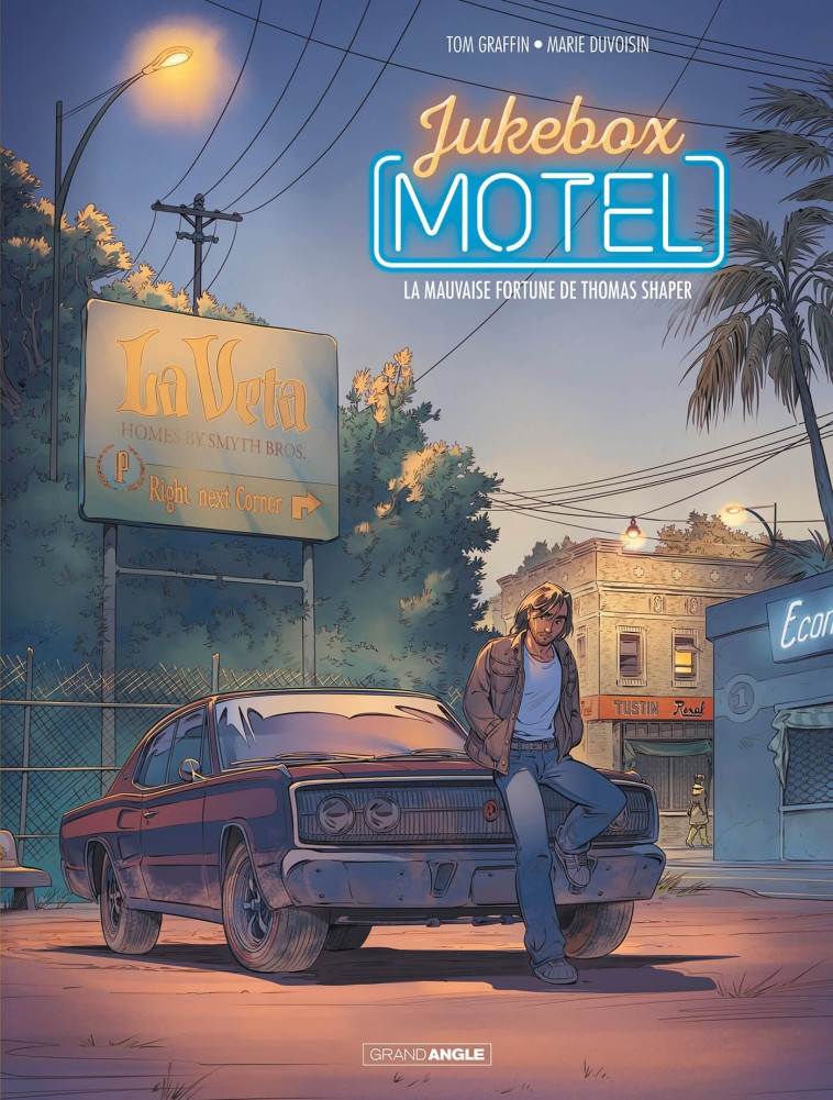 JUKEBOX MOTEL - T01 - LA MAUVAISE FORTUNE THOMAS SHAPER - DUVOISIN/TOM GRAFFIN - BAMBOO