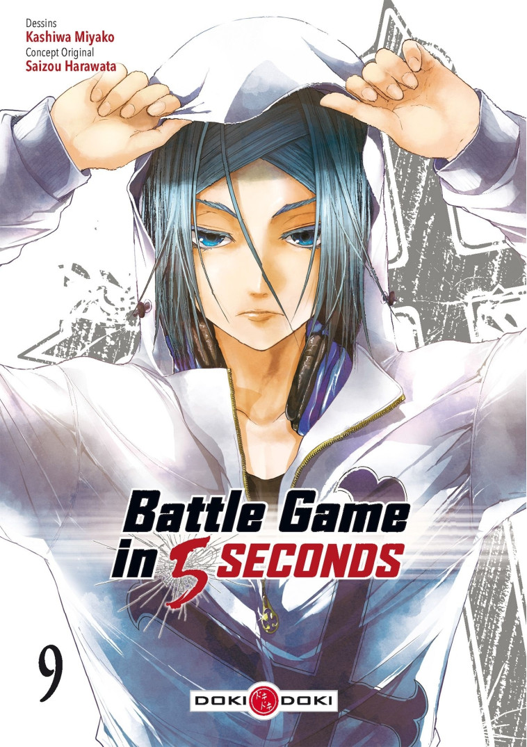 BATTLE GAME IN 5 SECONDS - T09 - BATTLE GAM E IN 5 SECONDS - VOLUME 09 - HARAWATA/MIYAKO - BAMBOO