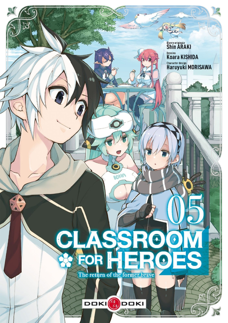 CLASSROOM FOR HEROES - T05 - CLASSROOM FOR HEROES - VOLUME 05 - ARAKI/KISHIDA - BAMBOO