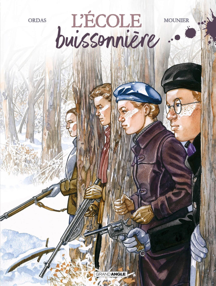 L'ECOLE BUISSONNIERE - HISTOIRE COMPLETE - MOUNIER/ORDAS - BAMBOO