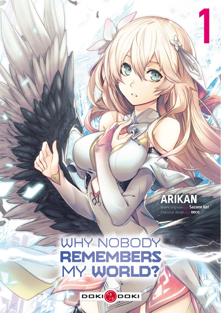 WHY NOBODY REMEMBERS MY WORLD ? - VOL. 01 - SAZANE/ARIKAN - BAMBOO