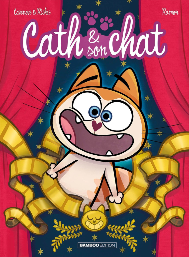 CATH ET SON CHAT - T10 - RICHEZ/CAZENOVE - BAMBOO