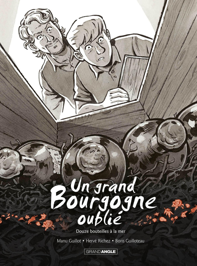 UN GRAND BOURGOGNE OUBLIE - T03 - DOUZE BOUTEILLES A LA MER - RICHEZ/GUILLOTEAU - BAMBOO