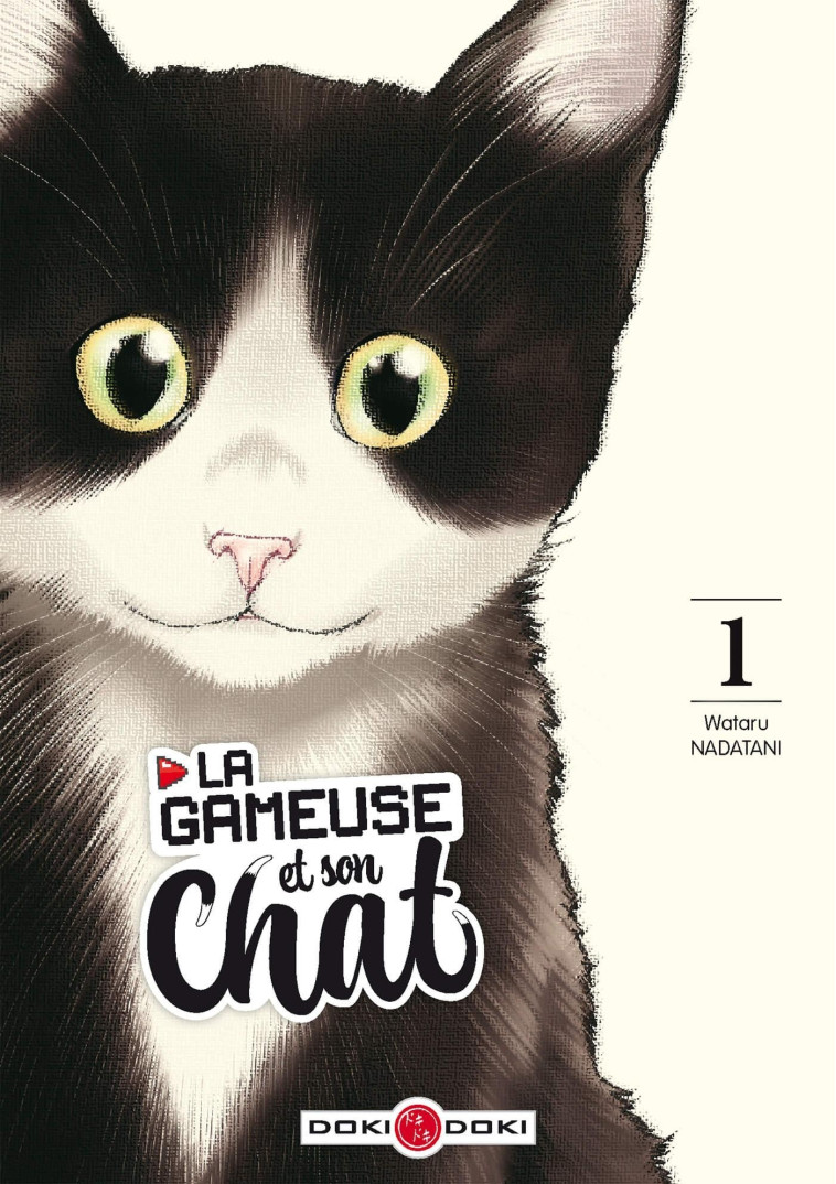 LA GAMEUSE ET SON CHAT - T01 - NADATANI WATARU - BAMBOO