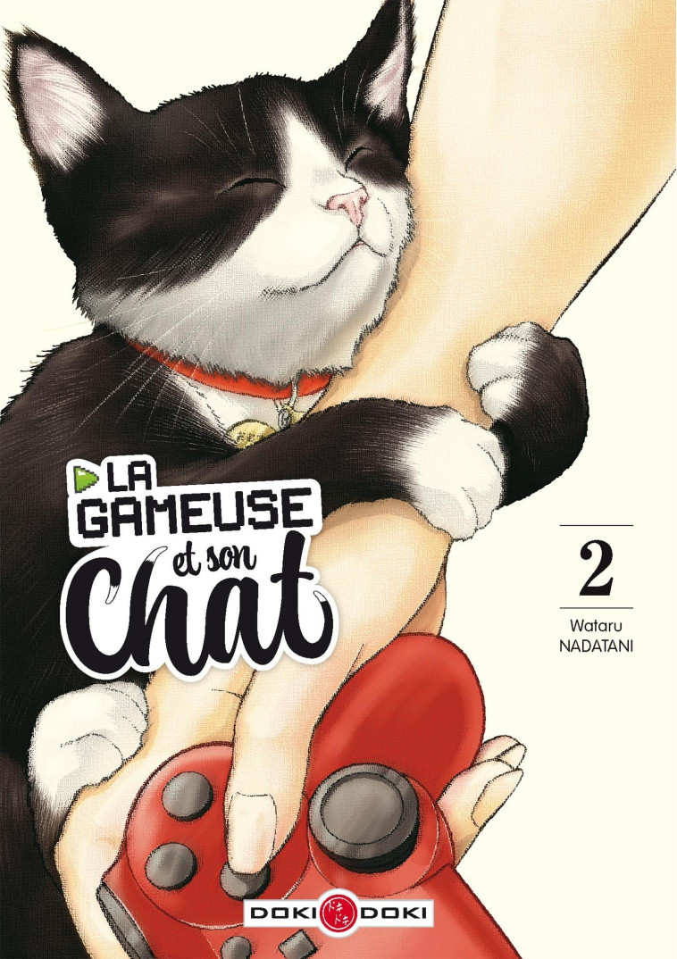 LA GAMEUSE ET SON CHAT - T02 - NADATANI WATARU - BAMBOO