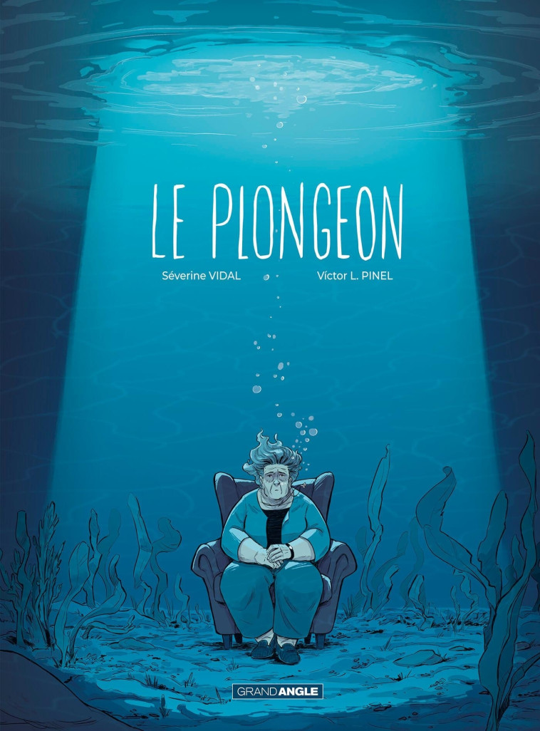 LE PLONGEON - HISTOIRE COMPLETE - VIDAL/LORENZO PINEL - BAMBOO