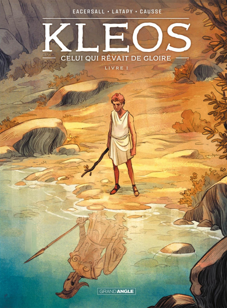 KLEOS - T01 - KLEOS - VOL. 01/2 - LIVRE I - EACERSALL/LATAPY - BAMBOO